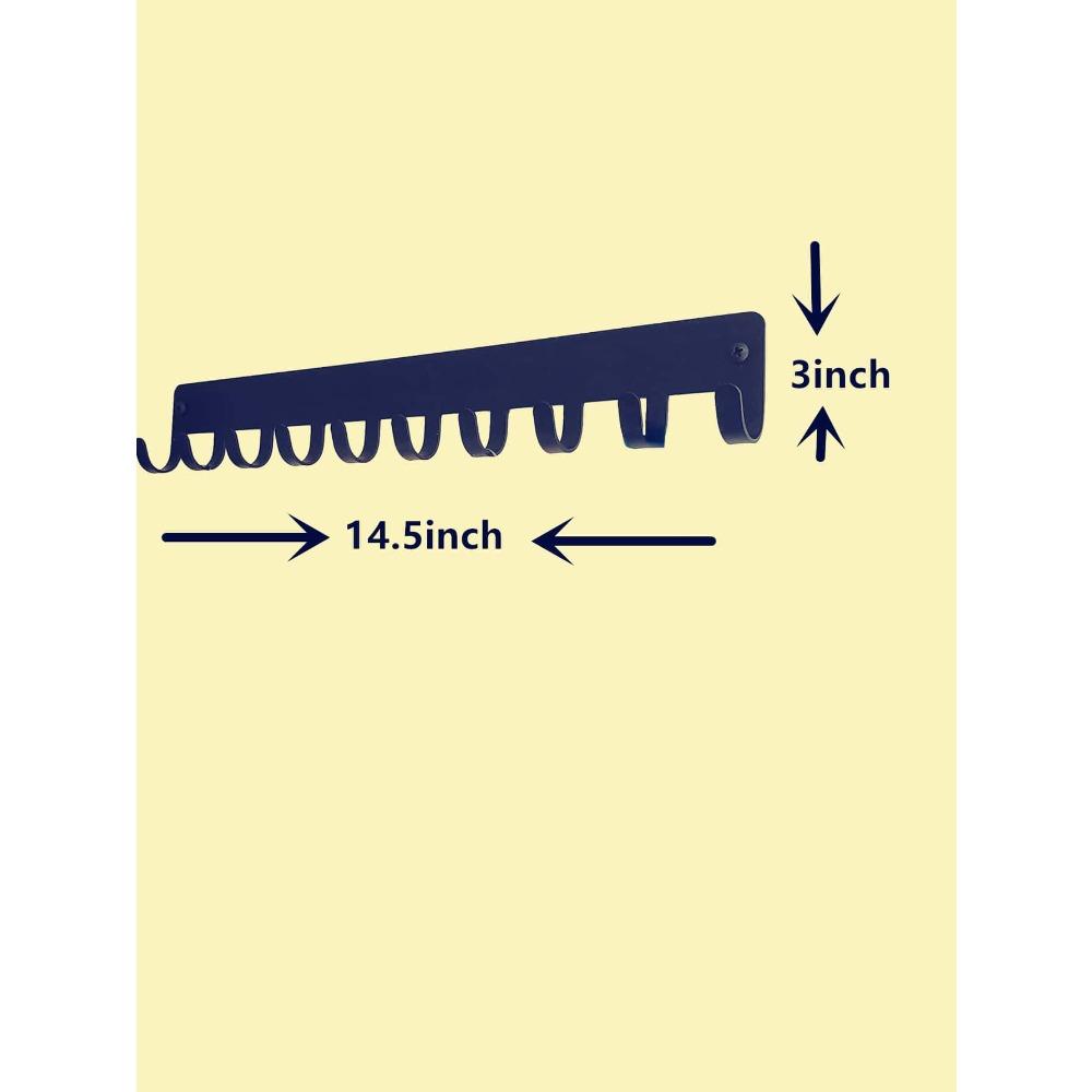 Metal Wall Art Sculpture Home Decor Handmade Iron Craft 1pc