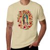 Our Lady of Guadalupe Mexican Virgin Mary Mexico Catholic Saint T-Shirt plain anime clothes plain white t shirts men
