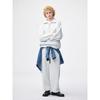 Uniqlo Gu Heavy Weight Sweat Half Zip Pullover