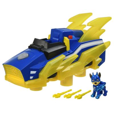 Paw Patrol DX Transformujúce vozidlo Chase Silné policajné auto (Nabite)