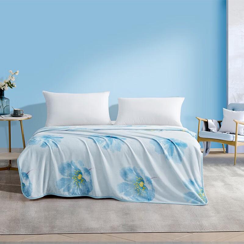 

Luolai Dreamy Starry Sky Flannel Blanket