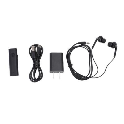 Ear Amplification Device Noise Reduction Rechargeable Adjustable Collar Clamp Ear Sound Amplifier for Seniors