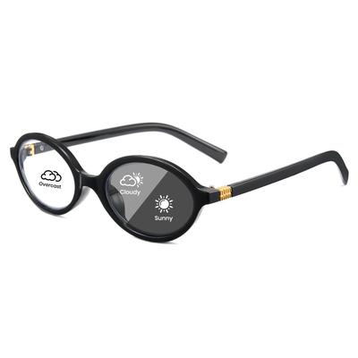 Photochromic Sunglasses with Blue Light Blocking and UV Oval Suitable for and Stylish Design [Cyxus] Protection, Frame, Driving, Fishing, Travel,