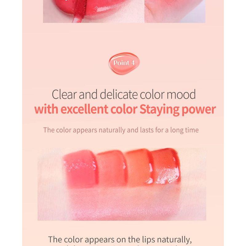 MACQUEEN - Dewy Water Glow Lip Tint - 9 Colors