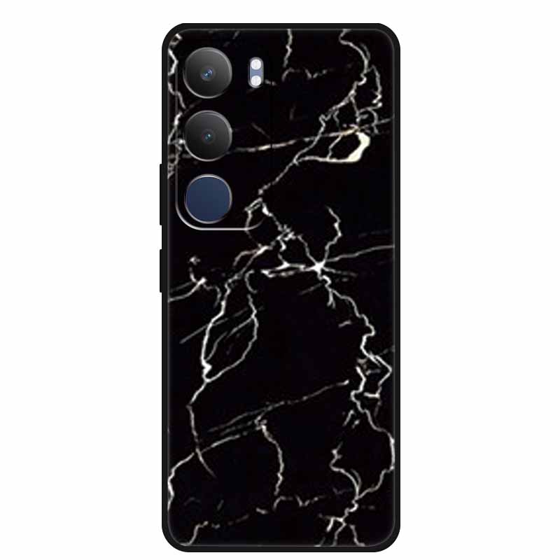 For Vivo Y29 5G Case V2420 Cartoon Wolf Tiger Soft Silicone Cover TPU Phone Case for Vivo Y29 5G Bumper Capa Shockproof Fundas