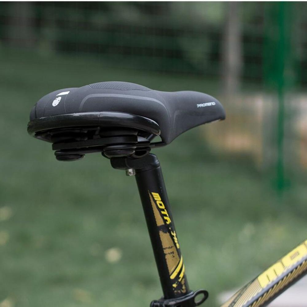 Bicycle Seat Cushion 592 Mountain Bike Hollow Seat Soft Big Butt Comfortable Memory Sponge Seat Cushion