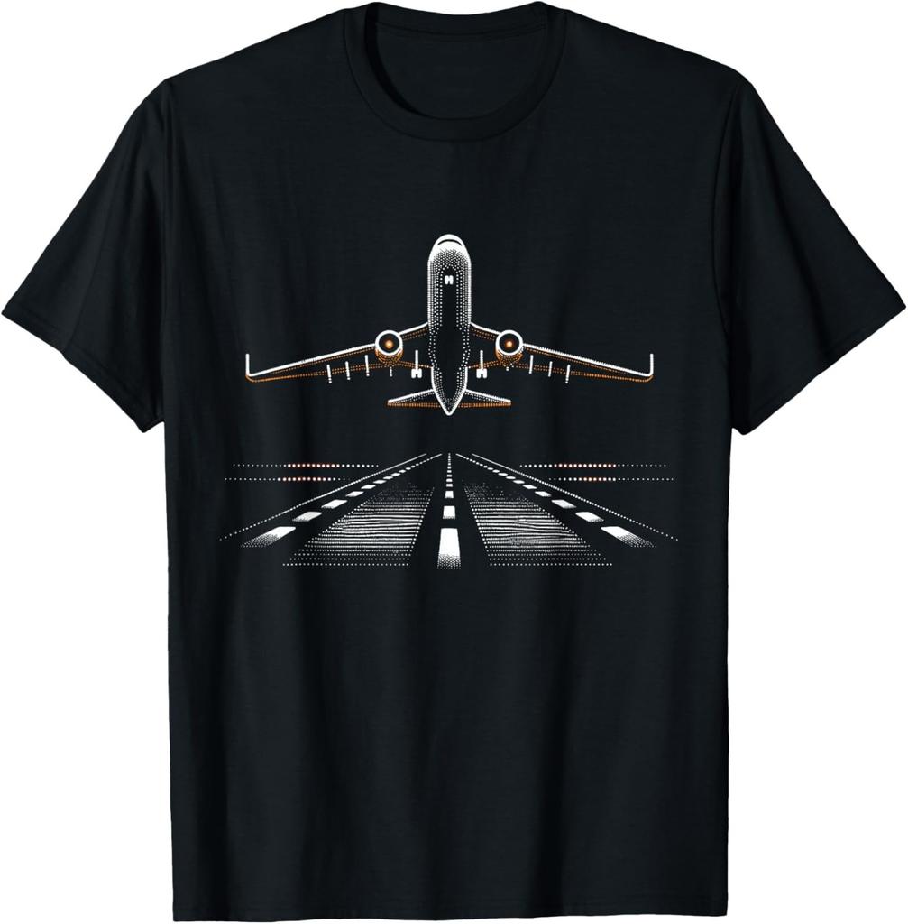 Letadlo Letectví Pilot Letecký Pilot Dárek Unisex Tričko
