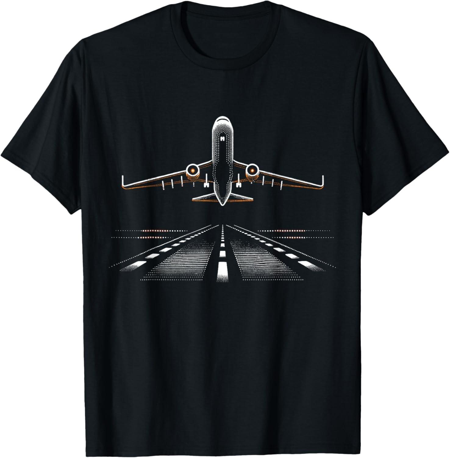 

Airplane Aviation Aviator Flight Pilot Gift Unisex T-Shirt 5XL різнокольоровий