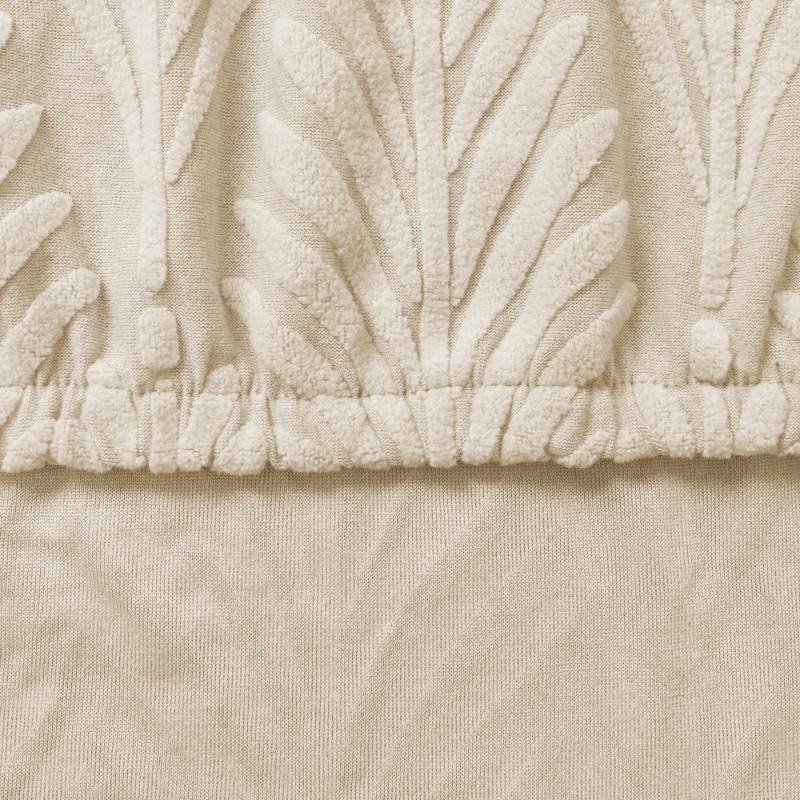 1/2 Stück Jacquard Stuhlbezüge Elastische Lange Rückenlehne Esszimmerstuhlbezug Hochzeitssitzbezug Möbel Staubschutz für Zuhause Bankett