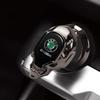 NYDM6 Autoschalter Knopf Motor Start Stop Metall Schutzring Abdeckung Für Skoda Octavia Mk3 5 7 Fabia 2 Superb 3u 2 Kamiq Kodiaq VRS