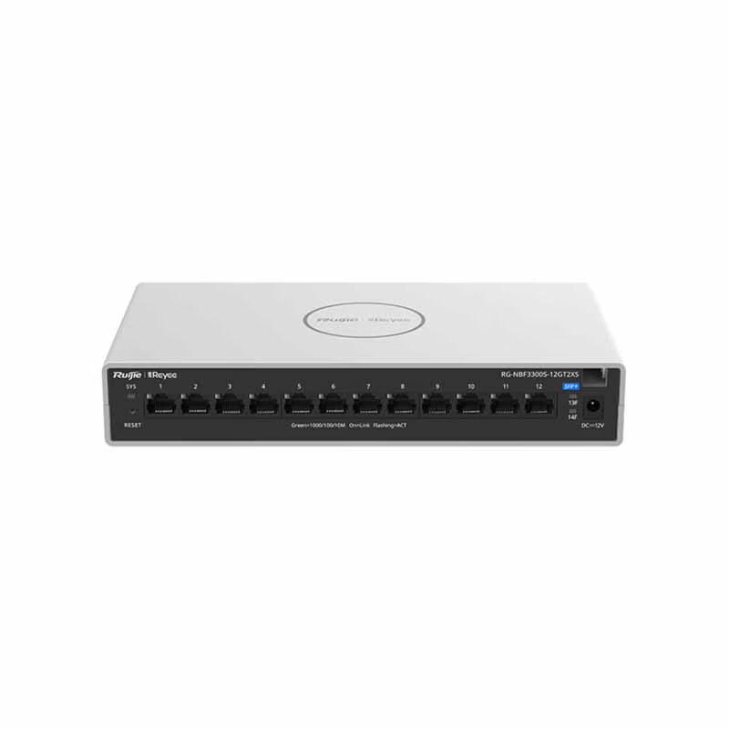 Ruijie RG-NBF3300S-12GT2XS Layer 2 Managed Optical Access Switch