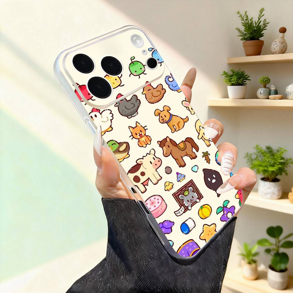 

Game Stardew Valley Cool Phone Case For iPhone 17,16,15,14,13,12,11,Pro,Max,Plus,Mini,SE4,E Magnetic For Magsafe Wireless iPhone15plus