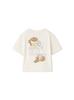 Gelato Pique Baby Donut Bear One-Point T-Shirt, PBCT252456 PNK, Size 80