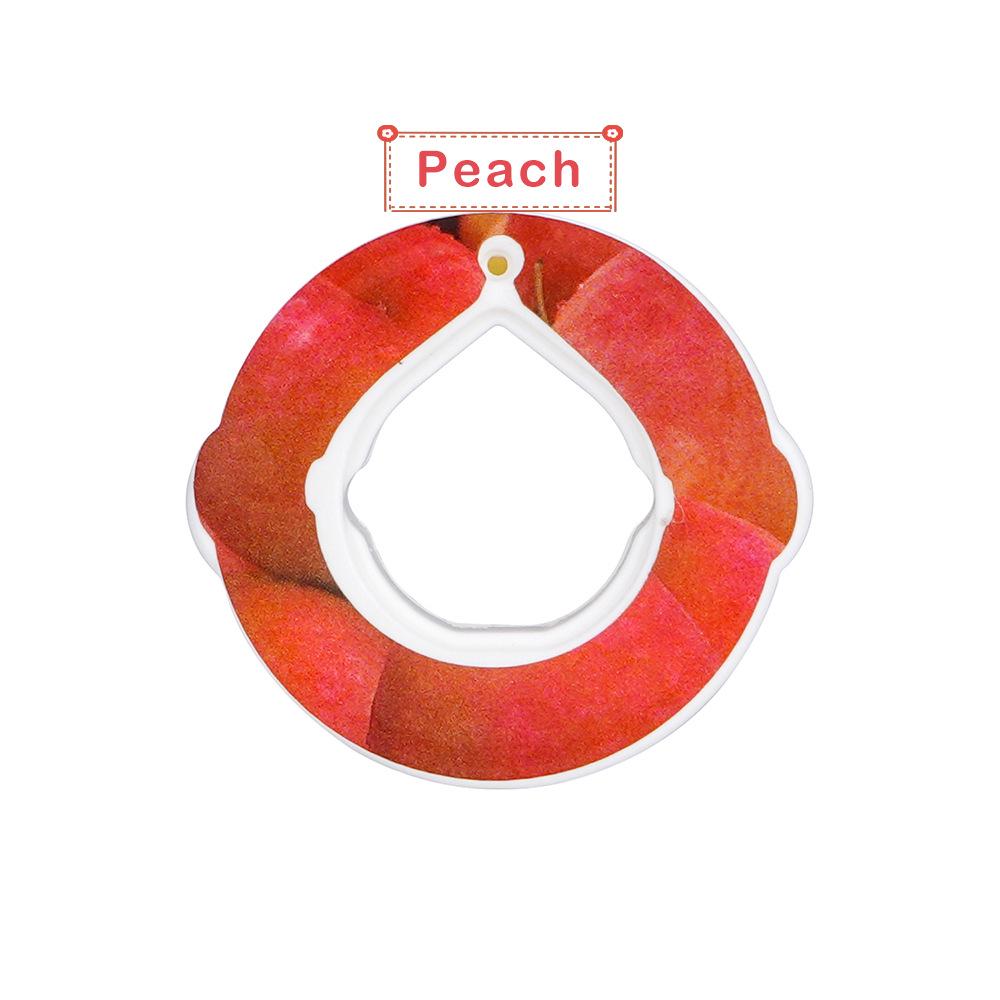 Scented 750ml Sports Water Bottle with Flavor Ring and Straw