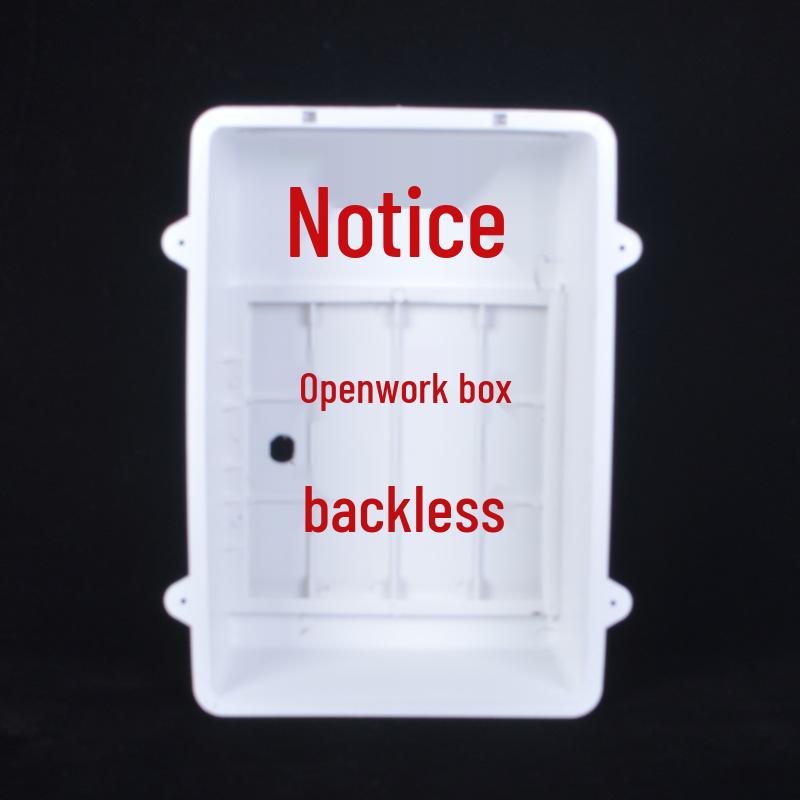 Large Wall-Mounted Rainproof Mailbox with Lock - Plastic Storage, Suggestion, Reporting, Milk Order, Charging Box