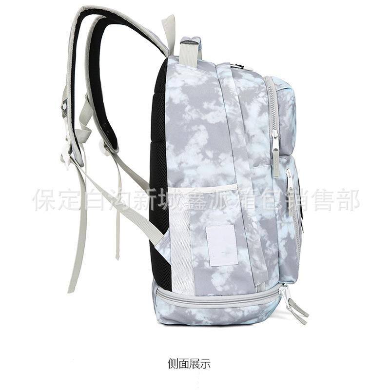 Basketball Backpack Campus Student School Bag Outdoor Backpacking Travel School Bag