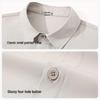 Hodo Men's Ice Silk Short Sleeve Casual Shirt
