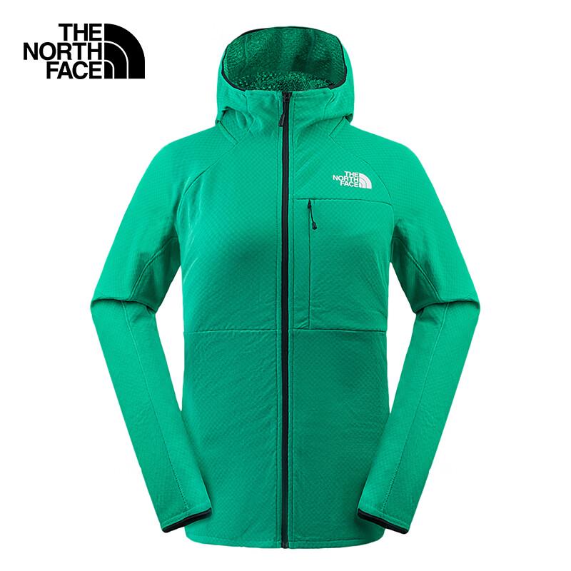 The North Face Women s SUMMIT Honeycomb Quick-Dry Fleece Jacket 5J8T L