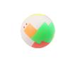 Creative Intelligence Assembled Ball Children Puzzle Toys Nostalgic Classic Assembly Magic  Cube Ball learning Toys for Children