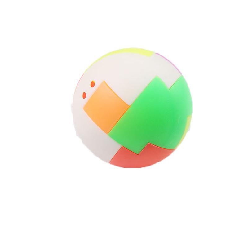 Creative Intelligence Assembled Ball Children Puzzle Toys Nostalgic Classic Assembly Magic Cube Ball learning Toys for Children