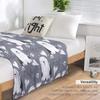LOVE Old English Sheepdog - Black and White 1 Throw Blanket Designer Blankets Blanket For Decorative Sofa
