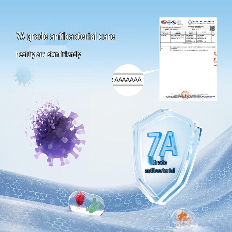 Skechers Women's 7A Antibacterial Seamless High-Waist Briefs 3-Pack