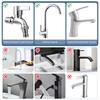 1080° Rotating Faucet Extender Universal Faucet Aerator Extension with 2 Mode Splash and Filter Core for Home Kitchen Bathroom