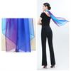 Elegant Women's Silk Scarf for Stage and Dance Performances