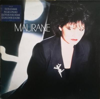 LP Record MAURANE  Maurane 8391591 POLYDOR 1989 France Pop Used