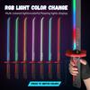 Cool Toy Neon Sword For Kids Neon Sword With Sound Effects Multi-Color Led Lights Neon Sword With Smoke