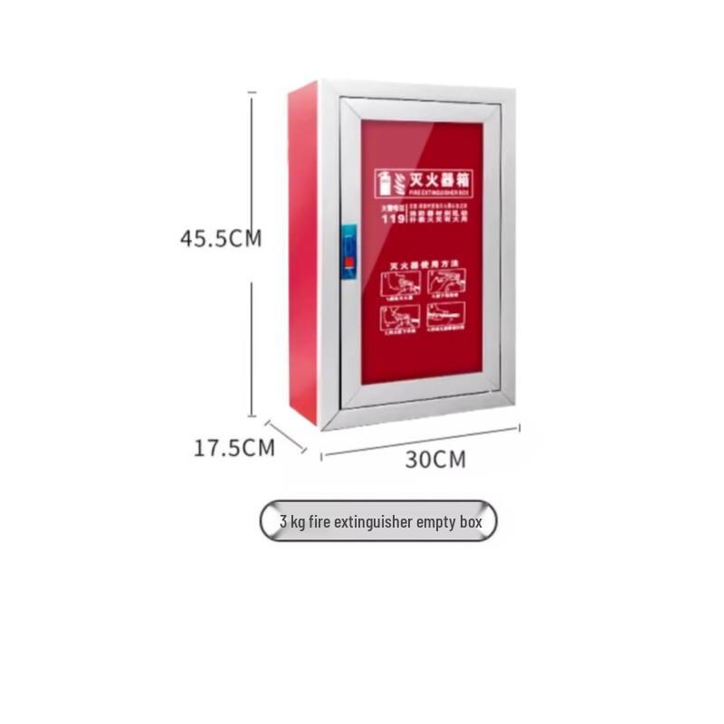 OLOMM Wall-Mounted Fire Extinguisher Storage Box