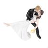 Dance Figurines for Wedding Cake Decoration Miniature Bride And Groom Set