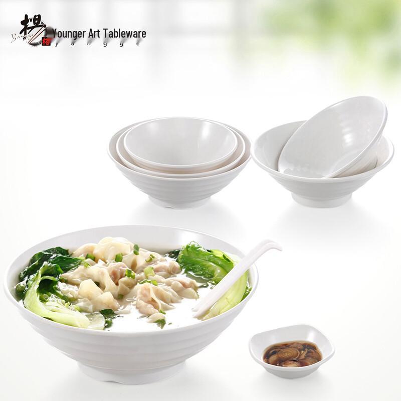 Yangge A8 Melamine Ramen and Soup Bowl