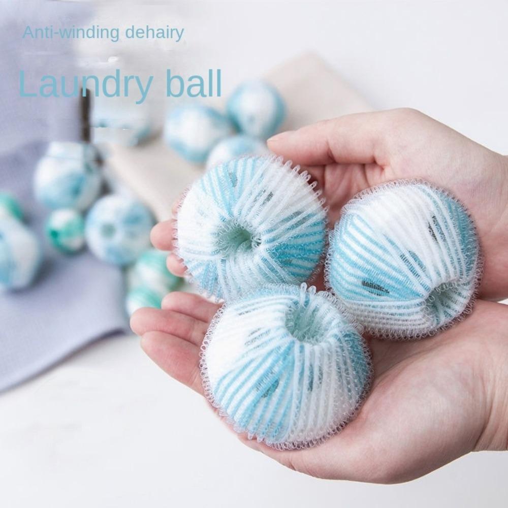 6/12Pcs Lightweight Washing Machine Ball Anti-winding Laundry Ball  Household Laundry