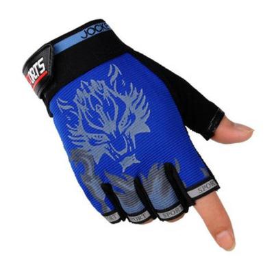 Half-Finger Cycling & Outdoor Sports Gloves (2-Pair Pack)