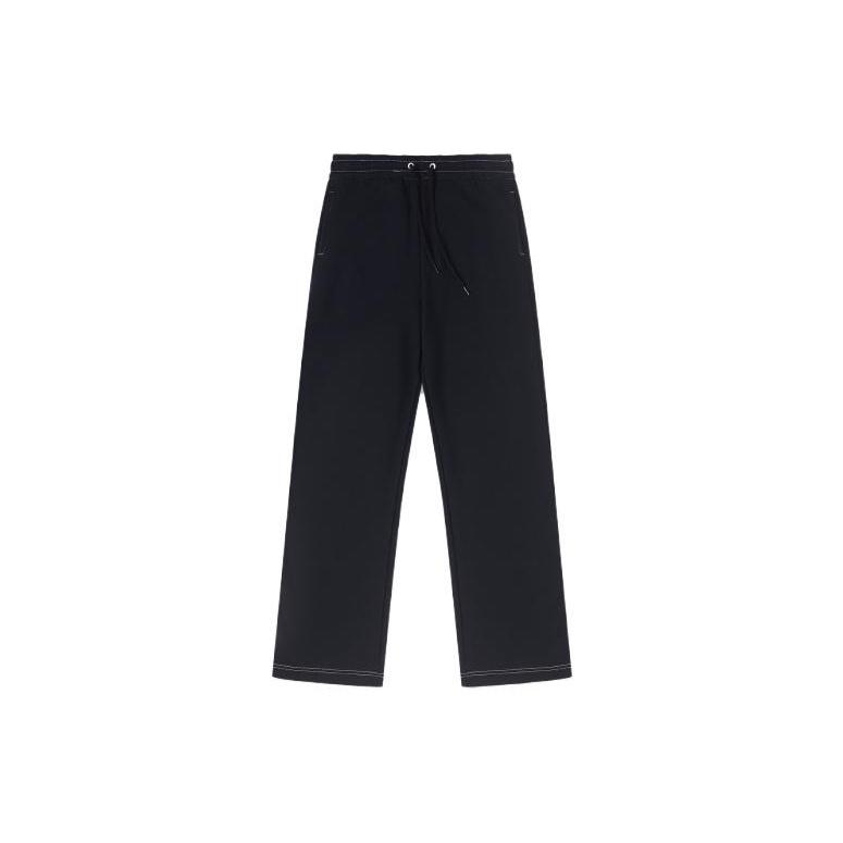 (WMNS) Converse Essential Sweatpants Asia Sizing Navy Women s 10026558-A01 S