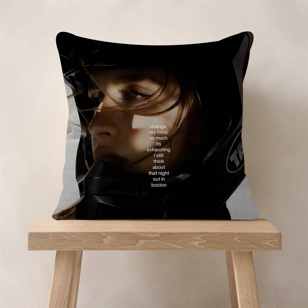 Tate MMcRae Singer Singer Personalized Pillow Dust Cover Bedroom Kids Party Decoration Pillowcase Birthday Children Gift