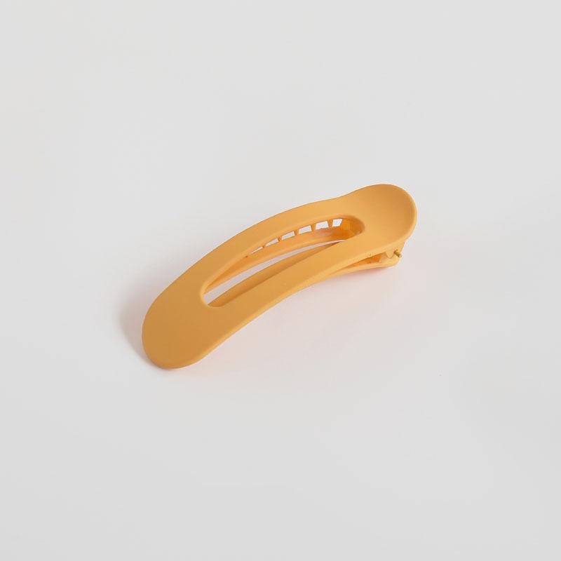 Large Frosted Hair Clip Women With Bangs Side Clips Headpiece Back Of Head Grab Duckbill Root