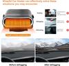 24V Car Heater Anti-fog Heater Car Windshield Defroster Fast Heat Car Heater Electric Cooling Heating Indoor Cold Heater