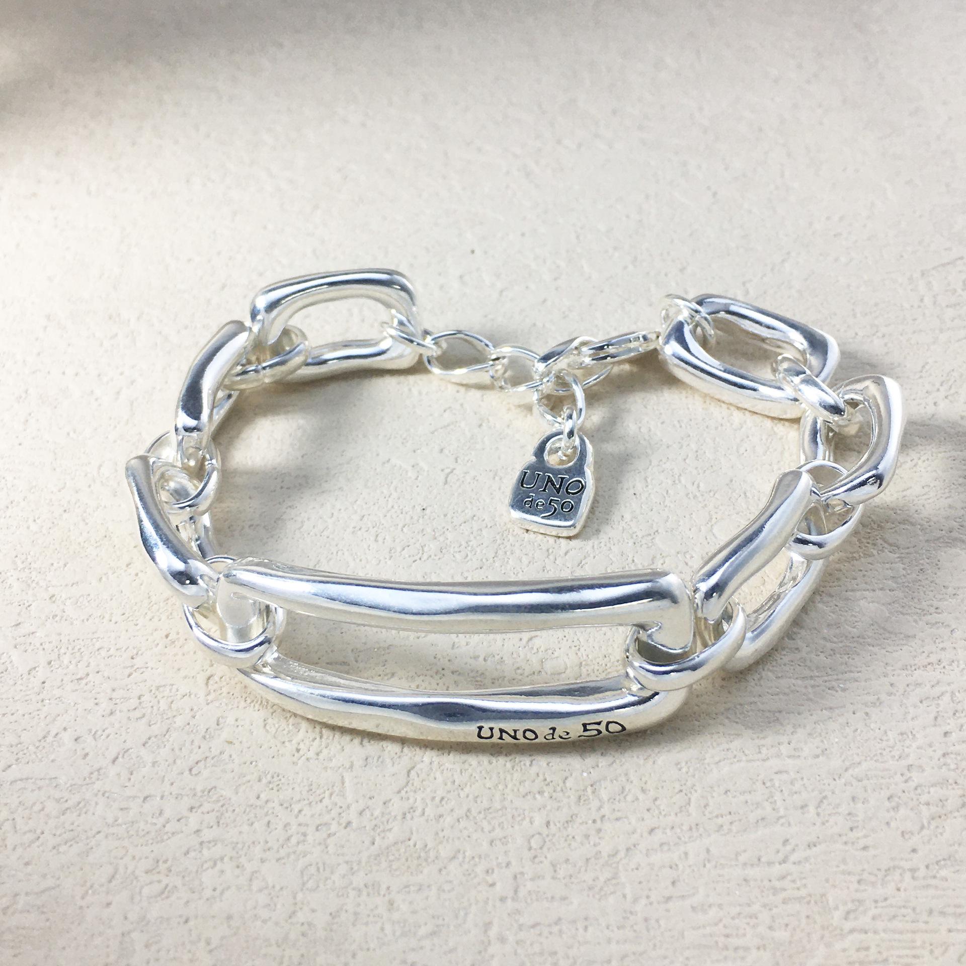 UNOde50 2024 Bestselling Creative Women s Fashion Bracelet - Romantic Jewelry Gift from Spain