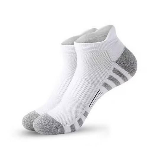 Men's Elite Sweat-Absorbent Short Basketball Socks - Breathable, Professional Sports Training Socks