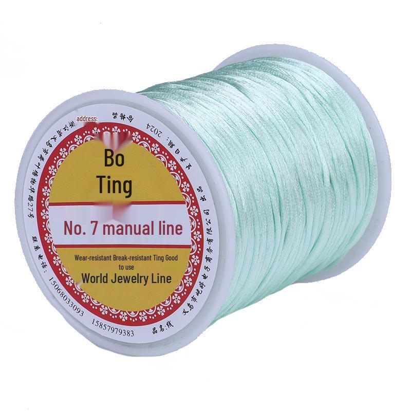 Bunte chinesische Knoten-Kordel für DIY Armband- & Halsketten-Schmuckherstellung