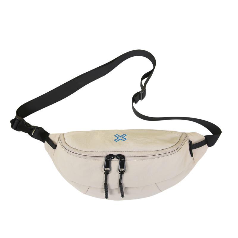 

Trendy Japanese Women s Chest Bag - Simple, Lightweight Crossbody and Waist Bag for Cycling & Students
