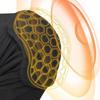 2pcs Breathable Knee Compression Sleeves Designed for Sports Like Basketball, Football, Volleyball, And Cycling