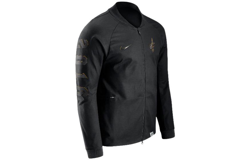 Nike Jackets Men s Black Baseball Collar Moderate Other 860792-010 XXXL