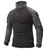 Men's G2 Frog Suit Tactical Camouflage Set: Long Sleeve Outdoor Training Uniform