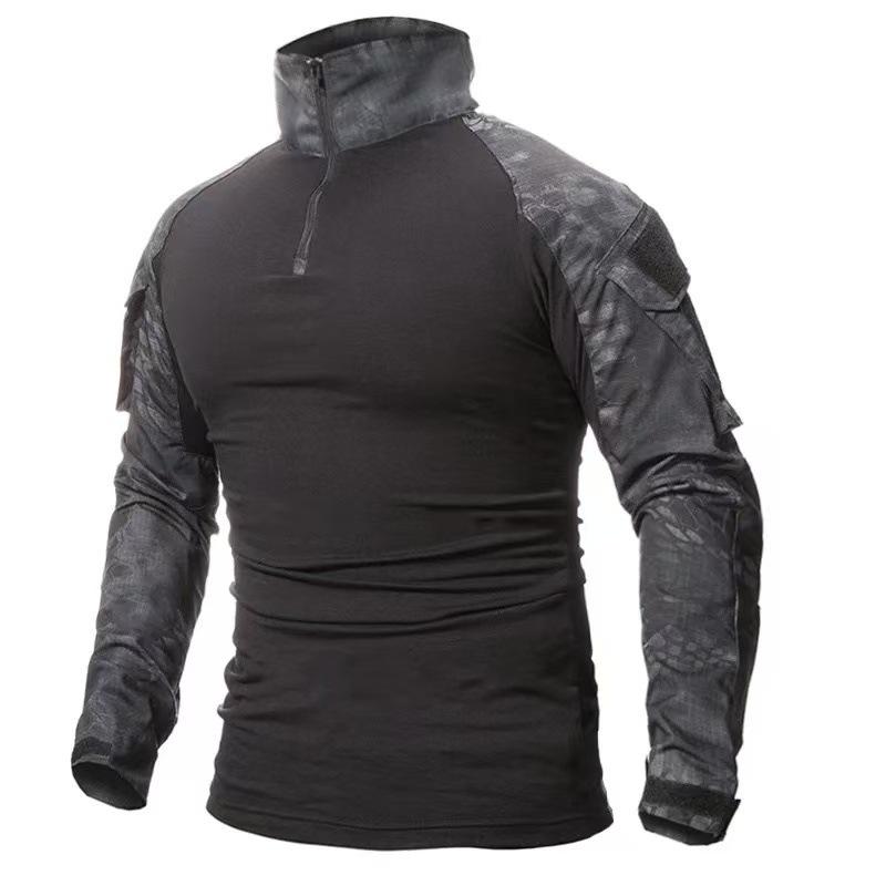 Men's G2 Frog Suit Tactical Camouflage Set: Long Sleeve Outdoor Training Uniform