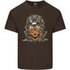 Steampunk Lion Unisexs Light Cotton TShirt