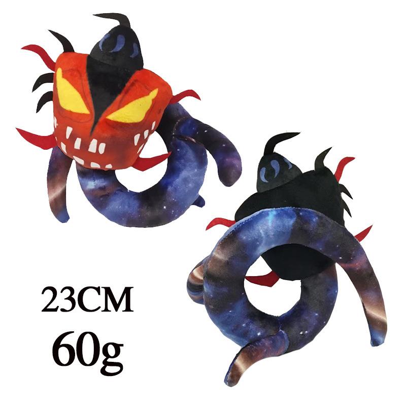 Cartoon Game Doors Plush Dolls Stuffed Anime Toy Doll Ornaments Christmas Game Peripherals Gifts