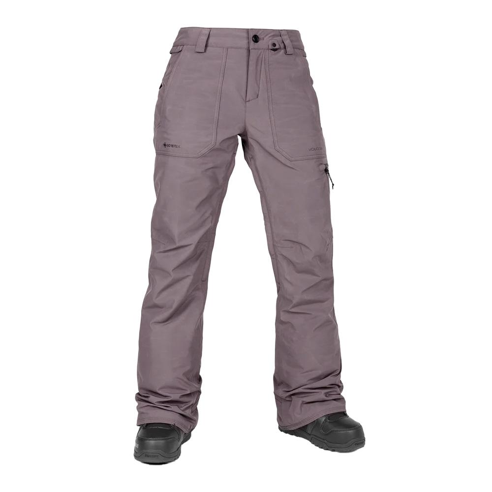 VOLCOM Women'S Knox Insulated Gore-Tex Pants (Lavender)